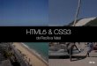 HTML5 CSS3 de Recife a Natal - Wordshop para a UFPE