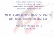 Seminário_Medicamentos Magistrais de Uso Odontológicos