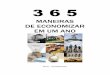 Livro Virtual 365 Maneiras de Economizar Em Um Ano