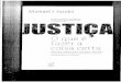 Justiça – o que é fazer a coisa certa