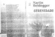 Martin Heidegger - Serenidade
