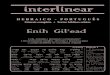 Enih Gileard Interlinear Hebr- Port (Gn + Txt)