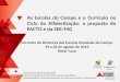 Estrutura e modelo de governança Belo Horizonte, 15 de Janeiro de 2013 Relatório da atividade Definição do modelo de governança do programa, especialmente