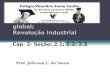 A f ormação da economia global; Revolução Industrial Cap. 2- Seção: 2.1; 2.2; 2.3 Prof. Jeferson C. de Souza