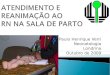 Interno: Paulo Henrique Verri Neonatologia Londrina Outubro de 2009