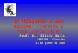 A Filosofia e seu Ensino: conceito e transversalidade Prof. Dr. Sílvio Gallo SEED/PR - Curitiba 13 de junho de 2005