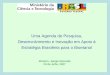 Mínistro –Sergio Rezende 03 de Julho, 2007 Uma Agenda de Pesquisa, Desenvolvimento e Inovação em Apoio à Estratégia Brasileira para o Bioetanol