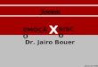 RISCO EMOÇÃO X Março de 2004 Dr. Jairo Bouer Jovem