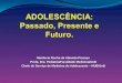 Marilucia Rocha de Almeida Picanço Profa. Dra. Pediatria/Faculdade Medicina/UnB Chefe do Serviço de Medicina do Adolescente – HUB/UnB