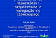 Universidade de Brasília Departamento de Ciência da Informação e Documentação O labirinto da hipermídia: arquitetura e navegação no ciberespaço Lúcia Leão