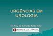 URGÊNCIAS EM UROLOGIA Dr. Ney de Almeida Faria Neto