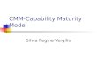 CMM-Capability Maturity Model Silvia Regina Vergilio