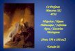 Os Profetas Menores (II) 4T11 Miquéias / Naum Habacuque / Sofonias Ageu / Zacarias Malaquias (Anos 750 a 392 a.C) Estudo 02