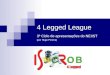 4 Legged League 3º Ciclo de apresentações do NEIIST (por Hugo Pereira)