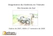 Diagnóstico da Violência no Trânsito Rio Grande do Sul Dados de 2007, 2009 e 1º semestre de 2009