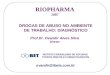 RIOPHARMA 2007 DROGAS DE ABUSO NO AMBIENTE DE TRABALHO: DIAGNÓSTICO Prof.Dr. Ovandir Alves Silva Diretor INSTITUTO BRASILEIRO DE ESTUDOS TOXICOLÓGICOS