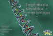 Engenharia Genética - Fundamentos - Realizado por: André Abreu; Francisco Fazenda; Luís Fazenda; Luís Cardoso. 12ºB