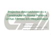 Projectos desenvolvimento e Construção de Novos Portos e Linhas Férreas em Moçambique 1 Marta Mapilele, Dra. Administradora Executiva – CFM marta.mapilele@cfm.co.mz