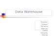 Data Warehouse Equipe: Gilmar Ferreira Marcos Costa Ricardo Araújo