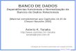 George Hamilton Slide Title Asterio K. Tanaka BANCO DE DADOS Dependências funcionais e Normalização de Bancos de Dados Relacionais (Material complementar