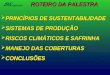 SUCESSÃO DE CULTURAS PARA MELHORAR A COMPETITIVIDADE DAS CULTURAS BRASILEIRAS CUIABÁ/MT 2005 Eng. Agr. Nilvo Altmann