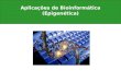 Aplicações de Bioinformática (Epigenética) Daniel Guariz Pinheiro