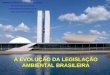 A EVOLUÇÃO DA LEGISLAÇÃO AMBIENTAL BRASILEIRA BARROS E ZANUTTO Advogados Associados Leonardo Klimeika Zanutto leonardo@bzconsultoria.com.br 