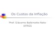 Os Custos da Inflação Prof. Giácomo Balbinotto Neto UFRGS