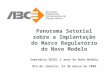 Panorama Setorial sobre a Implantação do Marco Regulatório do Novo Modelo Seminário GESEL 5 anos do Novo Modelo Rio de Janeiro, 24 de março de 2009