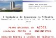 1 CÂMARA DOS DEPUTADOS Departamento de Comissões Comissão de Viação e Transportes I Seminário de Segurança no Trânsito Brasileiro Brasília – DF, 05 de