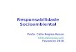 Responsabilidade Socioambiental Profa. Célia Regina Russo  Fevereiro 2010