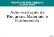 1 Administração de Recursos Materiais e Patrimoniais PROFº HELTON COELHO Faculdade UNIESP
