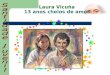 Laura Vicuña 13 anos cheios de amor. Laura nasce no dia 5 de Abril de 1891 no Chile. É baptizada no dia 24 de Maio desse mesmo ano. O pai, José Domingos