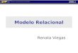 2008.1 Modelo Relacional Renata Viegas. 2008.1 Introdução - MR Um banco de dados relacional é composto por um conjunto de tabelas ou relações, cada uma