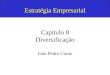 Estratégia Empresarial Capítulo 8 Diversificação João Pedro Couto
