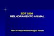 ZOT 1004 MELHORAMENTO ANIMAL Prof. Dr. Paulo Roberto Nogara Rorato