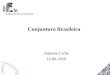 Conjuntura Brasileira Antonio Licha 12-06-2010. Perspectivas para 2010