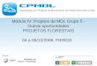 Módulo IV: Projetos de MDL Grupo 5 - Outras oportunidades PROJETOS FLORESTAIS 04 a 06/12/2006, FIERGS