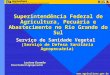 Www.agricultura.gov.br Superintendência Federal de Agricultura, Pecuária e Abastecimento no Rio Grande do Sul Serviço de Sanidade