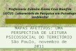 MAPAS AFETIVOS: UMA PERSPECTIVA DE LEITURA PSICOSSOCIAL DO TERRITÓRIO São Paulo, novembro de 2011 Professora: Zulmira Áurea Cruz Bomfim LOCUS- Laboratório