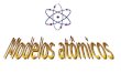 Modelos atômicos A origem da palavra átomo A palavra átomo foi utilizada pela primeira vez na Grécia antiga, por volta de 400 aC. Demócrito (um filósofo