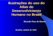 Ilustrações do uso do Atlas do Desenvolvimento Humano no Brasil Ricardo Paes de Barros Brasília, outubro de 2003