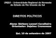 Aluna: Bárbara Lazzari Cavalheiro Orientador: Dejalma Cremonese Ijuí, 10 de setembro de 2007 UNIJUI – Universidade Regional do Noroeste do Estado do Rio