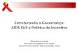 Estruturando a Governança: AIDS SUS e Política de Incentivo Ministério da Saúde Secretaria de Vigilância em Saúde Departamento de DST, Aids e Hepatites
