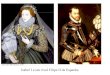 Isabel I e seu rival Filipe II da Espanha. Shakespeare como príncipe do teatro inglês