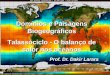 Domínios e Paisagens Biogeográficos Talassociclo - O balanço de calor nos oceanos Prof. Dr. Dakir Larara