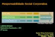 Responsabilidade Social Corporativa Paula Chies Schommer Março a Junho 2009 (Slides – Parte I) UDESC/ESAG Balneário Camboriu – SC 6º termo SUSTENTABILIDADE