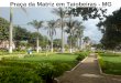 Praça da Matriz em Taiobeiras - MG. CAMINHO DAS ÍNDIAS