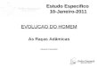 Estudo Especifico 10-Janeiro-2011 EVOLUCAO DO HOMEM As Raças Adâmicas Eduardo Camardelli