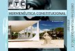 HERMENUTICA CONSTITUCIONAL PROF. CLODOVIL MOREIRA SOARES DIREITO NA FTC: UMA QUESTƒO DE ATITUDE!